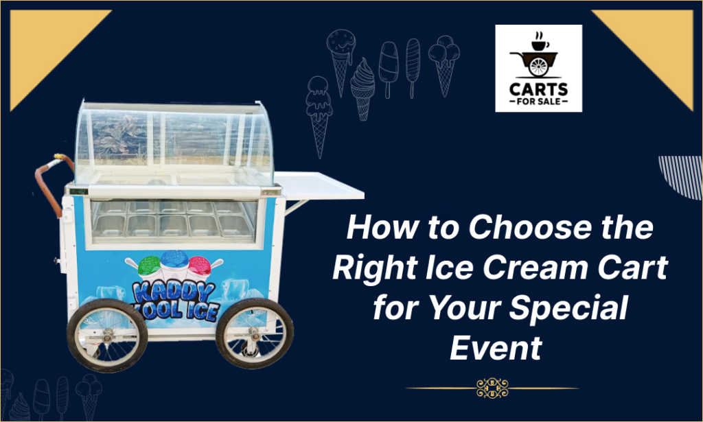 Ice Cream Cart