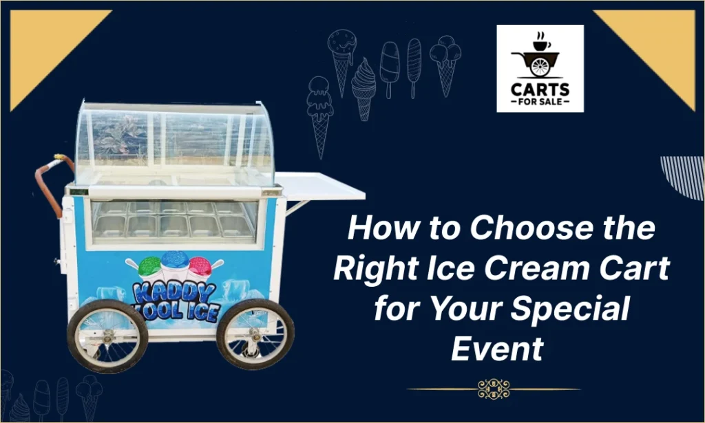Ice Cream Cart