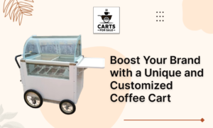 Customised Coffee Carts
