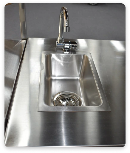 Stainless steel sink