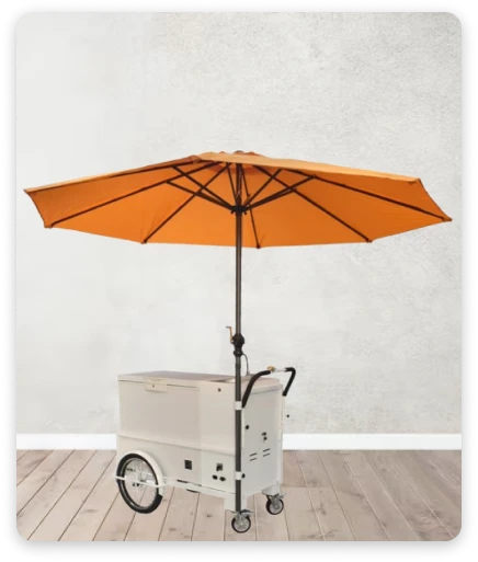 Gelato/ Ice Cream cart