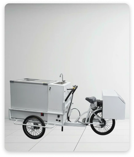 Gelato/ Ice Cream Ebike